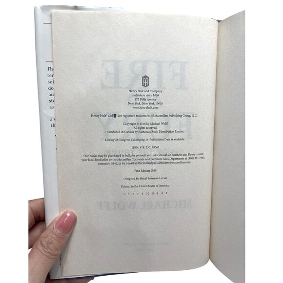 Fire and Fury: Inside the Trump White House, Michael Wolff - Picture 5 of 7